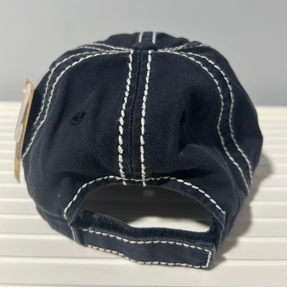 Title: Dog Mom Distressed Leopard Print Baseball Cap OSFM - NEW!! - Picture 3 of 3